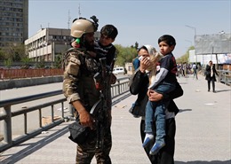 Tiêu diệt tay súng tấn công trụ sở Bộ Thông tin và truyền thông Afghanistan