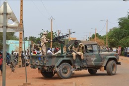 Doanh trại quân đội Mali bị tấn công, 11 binh sĩ thiệt mạng