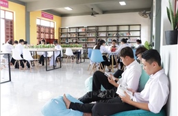 Thư viện xanh khơi nguồn cảm hứng đọc sách cho học sinh