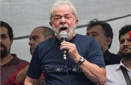 Tòa án tối cao Brazil từ chối yêu cầu phóng thích cựu Tổng thống Lula da Silva