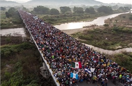 Mexico kêu gọi Mỹ đầu tư vào Trung Mỹ để ngăn chặn dòng người di cư