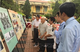 Triển lãm &#39;Mùa Xuân 1975: Từ Tổng Hành dinh đến Dinh Độc lập&#39;