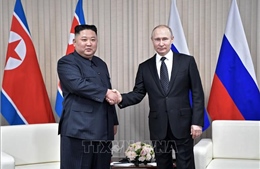 Chủ tịch Kim Jong-un mời Tổng thống Vladimir Putin thăm Triều Tiên