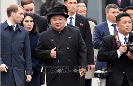 Chủ tịch Triều Tiên Kim Jong-un thăm thành phố Vladivostok