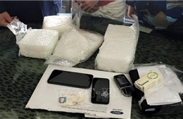 Bắt vụ vận chuyển 2 kg ma túy đá từ Lào về Việt Nam