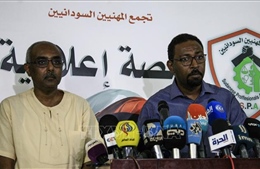 Nhất trí thành lập hội đồng cầm quyền chung ở Sudan