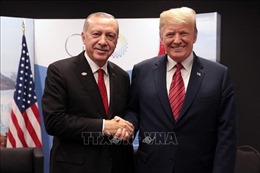 Thổ Nhĩ Kỳ, Mỹ gần đạt được thỏa thuận về vùng an toàn ở Syria