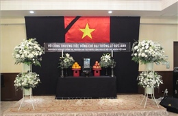 Đại sứ quán Việt Nam tại Nhật Bản tổ chức lễ viếng nguyên Chủ tịch nước Lê Đức Anh