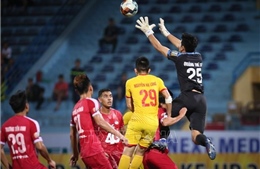 V.League 2019: Viettel bị cầm hoà, câu lạc bộ Sài Gòn thắng Câu lạc bộ Hải Phòng