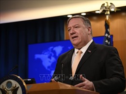 Ngoại trưởng Mỹ rút ngắn chuyến thăm châu Âu để về nước thảo luận tình hình Iran và Triều Tiên