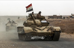 Lực lượng an ninh Iraq phá hủy 10 hang ổ của IS