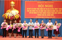 Tôn vinh những nhân tố mới trong học tập, làm theo tấm gương Chủ tịch Hồ Chí Minh