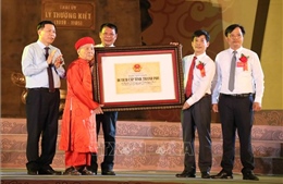 Long trọng kỷ niệm 1.000 năm ngày sinh Thái úy Lý Thường Kiệt 