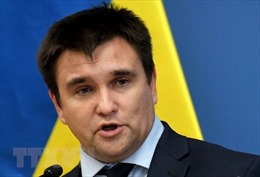Ngoại trưởng Ukraine viết đơn xin từ chức 