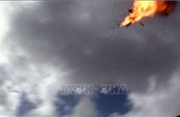 Liên quân Arab đánh chặn máy bay không người lái của Houthi 