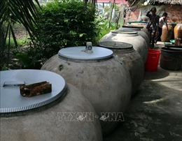 Hàng ngàn hộ dân ở Kiên Giang thiếu nước sạch sinh hoạt