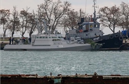 Tòa án Quốc tế về Luật Biển yêu cầu Nga thả tàu và thủy thủ Ukraine