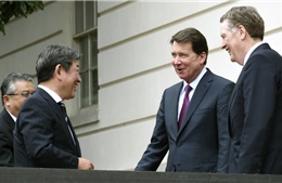 Quan chức thương mại Mỹ, Nhật Bản hội đàm trước thềm cuộc gặp thượng đỉnh