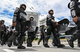 Indonesia triển khai khoảng 150.000 cảnh sát đảm bảo an ninh dịp lễ Eid al-Fitr