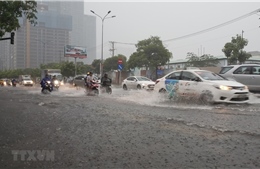 TP Hồ Chí Minh khuyến cáo người dân thận trọng khi tham gia giao thông trong mùa mưa