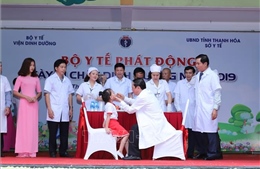 Bộ Y tế phát động Ngày Vi chất dinh dưỡng toàn quốc năm 2019