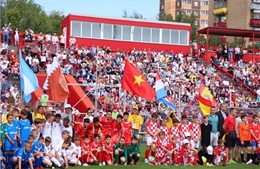 World Flags Junior Cup - cầu nối thắt chặt tình đoàn kết giữa các nước