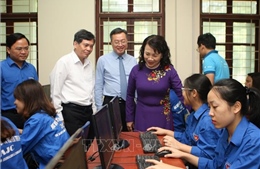 Nâng cao hiểu biết về Chủ tịch Hồ Chí Minh trong thanh, thiếu niên, học sinh