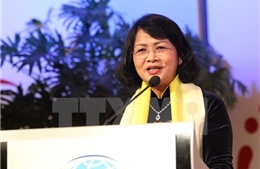 Phó Chủ tịch nước Đặng Thị Ngọc Thịnh sẽ tham dự hội nghị thượng đỉnh về xây dựng lòng tin ở châu Á