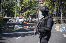 Indonesia bắt giữ 34 nghi phạm khủng bố
