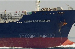 Tàu Nhật Bản về hải cảng của UAE sau sự cố tàu trên Vịnh Oman