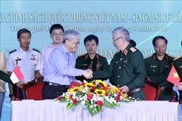 Tăng cường hợp tác quốc phòng giữa Việt Nam và Singapore