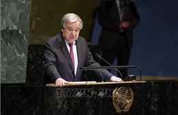 Tổng thư ký Liên hợp quốc kêu gọi Mỹ và Iran tránh leo thang căng thẳng