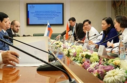 Việt Nam và LB Nga thúc đẩy hợp tác nghị viện