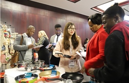 Doanh nghiệp Việt Nam tìm cơ hội xuất khẩu tại Nam Phi