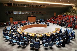 Hội đồng Bảo an Liên hợp quốc kêu gọi đối thoại, giảm căng thẳng vùng Vịnh