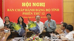 Bắc Giang bầu bổ sung 2 ủy viên Ban Thường vụ Tỉnh ủy nhiệm kỳ 2015 - 2020