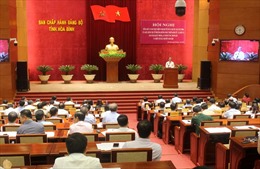 Hòa Bình tổng kết 15 năm thực hiện Nghị quyết 37-NQ/TW của Bộ Chính trị