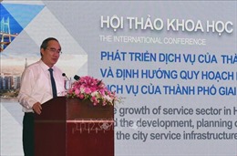 Thành phố Hồ chí Minh quy hoạch phát triển dịch vụ giai đoạn 2020-2030