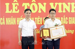 22 tuổi, 22 lần hiến máu