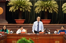 TP Hồ Chí Minh quyết tâm xử lý dứt điểm các vấn đề 'nổi cộm'