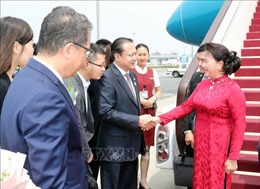 Chủ tịch Quốc hội Nguyễn Thị Kim Ngân đến Bắc Kinh, tiếp tục chuyến thăm chính thức Trung Quốc  