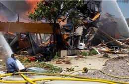 Nổ khí gas tại Nam California, 16 người thương vong