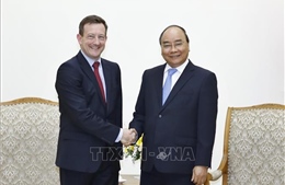 Thủ tướng Nguyễn Xuân Phúc tiếp các Đại sứ chào từ biệt