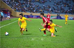 V.League 2019: Nam Định bất ngờ đánh bại Thanh Hóa 4-2