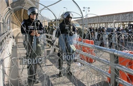  Lầu Năm Góc điều động thêm 2.100 binh sĩ tới biên giới với Mexico