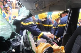 Việt Nam tham gia thi cứu hộ cứu nạn tại Malaysia
