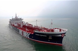 Iran bác thông tin bắt giữ tàu chở dầu thứ 2