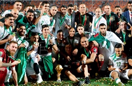 Vượt qua Senegal, đội tuyển Algeria vô địch CAN 2019