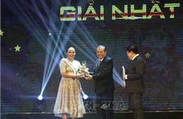 Thí sinh Malaysia giành giải Nhất Cuộc thi tiếng hát ASEAN+3
