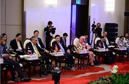 Các Bộ trưởng Ngoại giao ASEAN gặp đại diện Ủy ban chính phủ ASEAN về nhân quyền
